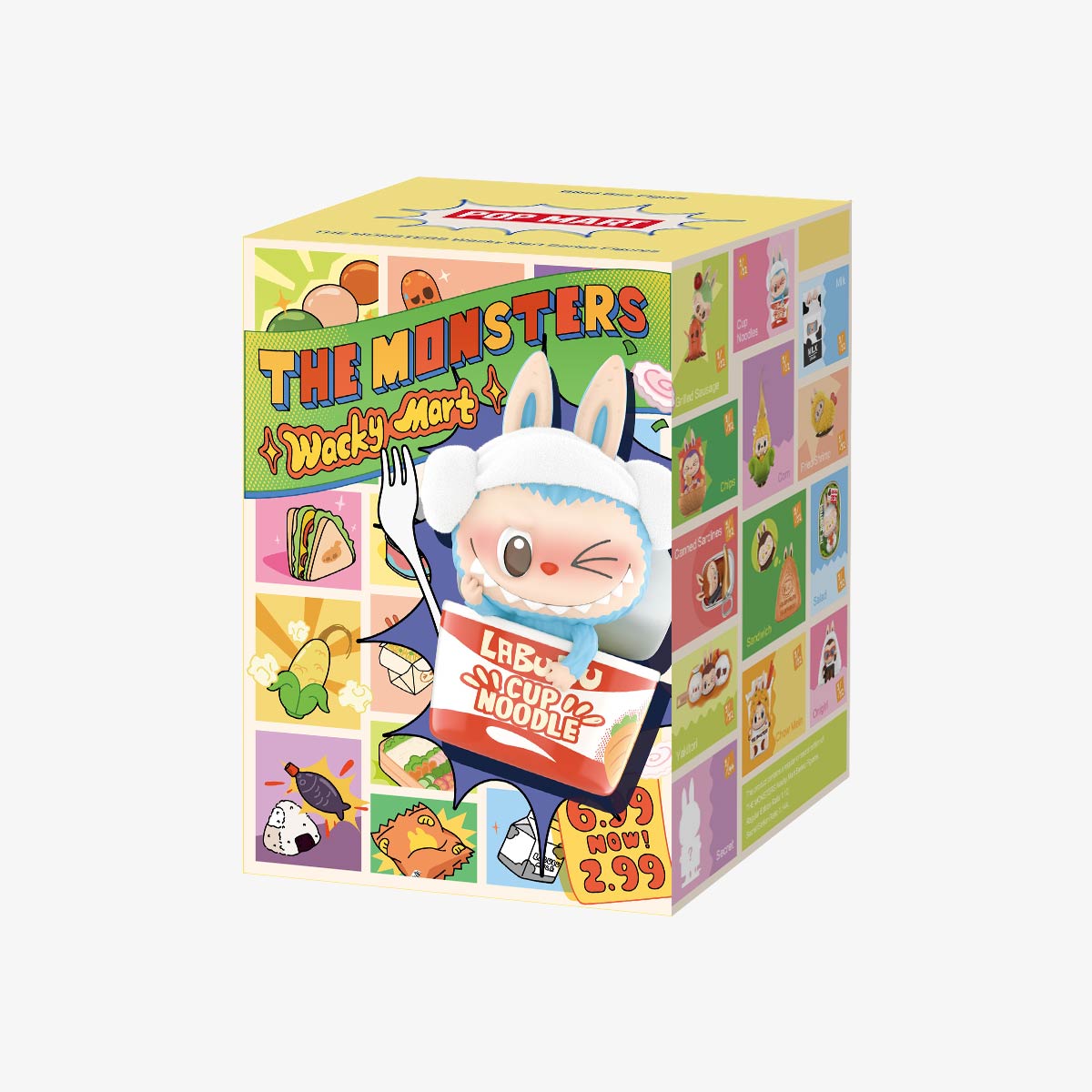 POPMart THE MONSTERS Wacky Mart Series Blind Box - LABUBU Designer Toy Collectible Figure Super Anime Store