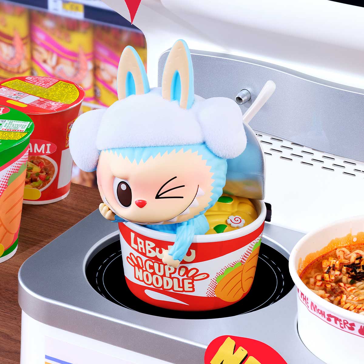 POPMart THE MONSTERS Wacky Mart Series Blind Box - LABUBU Designer Toy Collectible Figure Super Anime Store