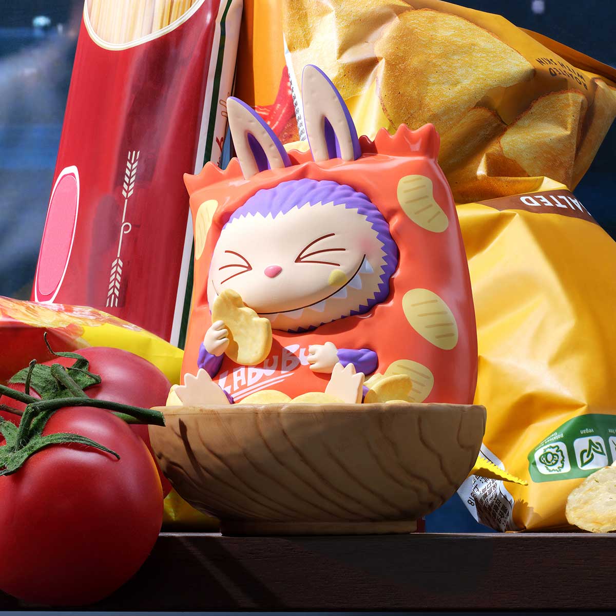 POPMart THE MONSTERS Wacky Mart Series Blind Box - LABUBU Designer Toy Collectible Figure Super Anime Store