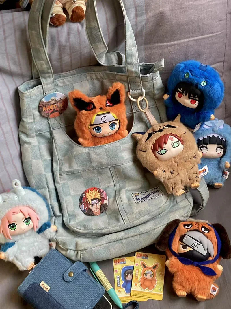 Naruto Beast Party Plush Keychains Gift Blind Box (1 Blind Box) Super Anime Store