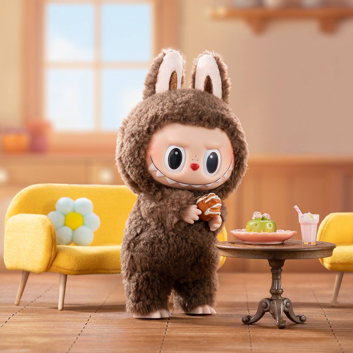 Labubu THE MONSTERS Exciting Macaron Blind Box - Collectible Vinyl Plush Figure Super Anime Store