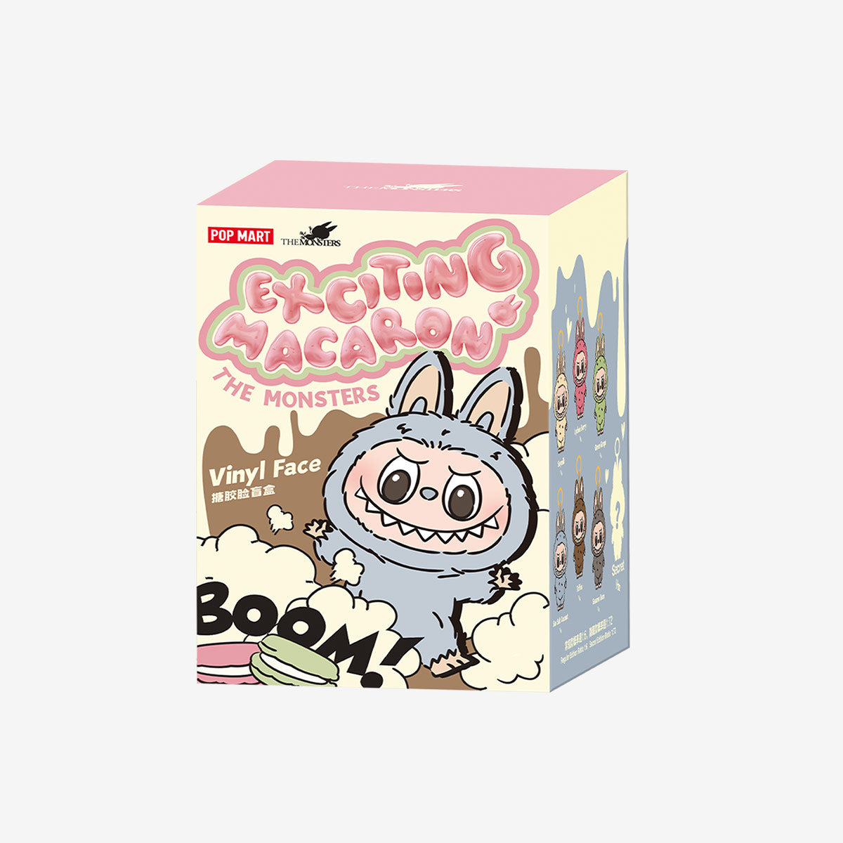 Labubu THE MONSTERS Exciting Macaron Blind Box - Collectible Vinyl Plush Figure Super Anime Store