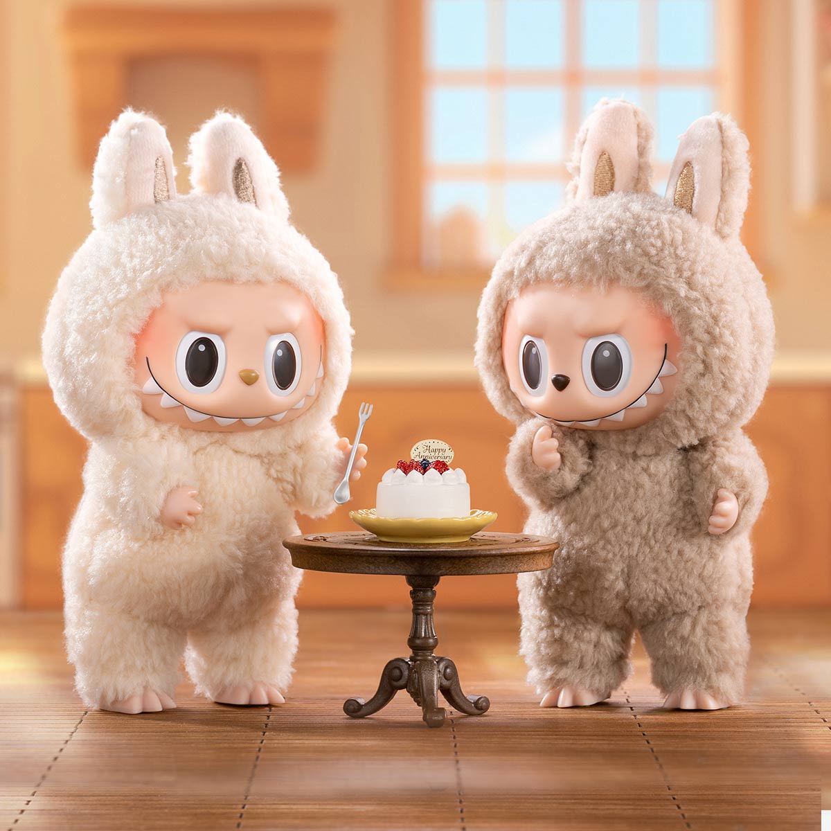 Labubu THE MONSTERS Exciting Macaron Blind Box - Collectible Vinyl Plush Figure Super Anime Store
