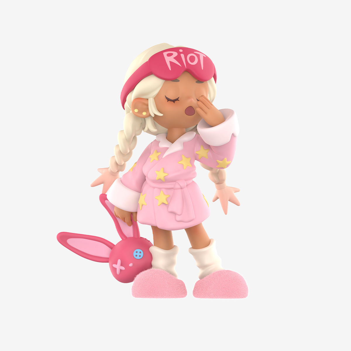 POP MART Lil Peach Riot Sleepover Series Blind Box Figure Super Anime Store
