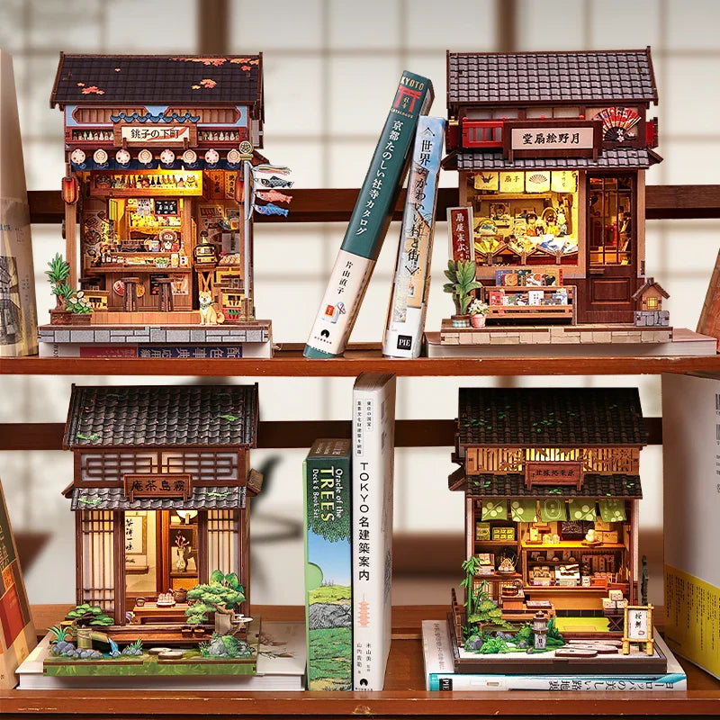 CUTEBEE DIY Miniature House | Choshi no Shitamachi Super Anime Store