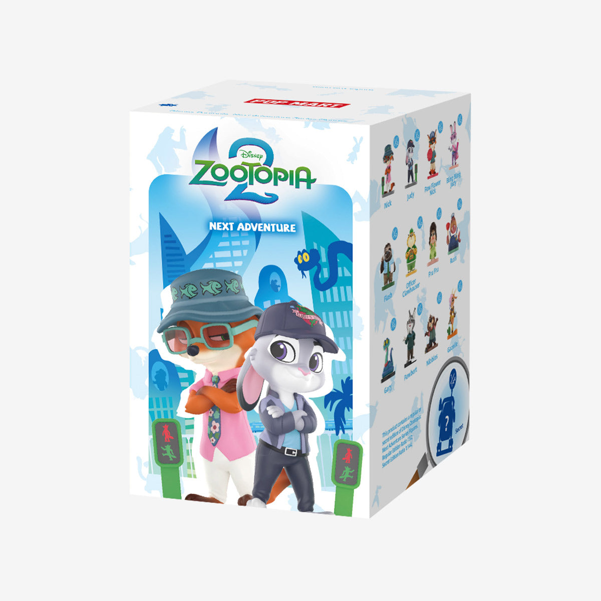 Disney Zootopia Next Adventure Series Blind Box - POP MART Collectible Figure Super Anime Store