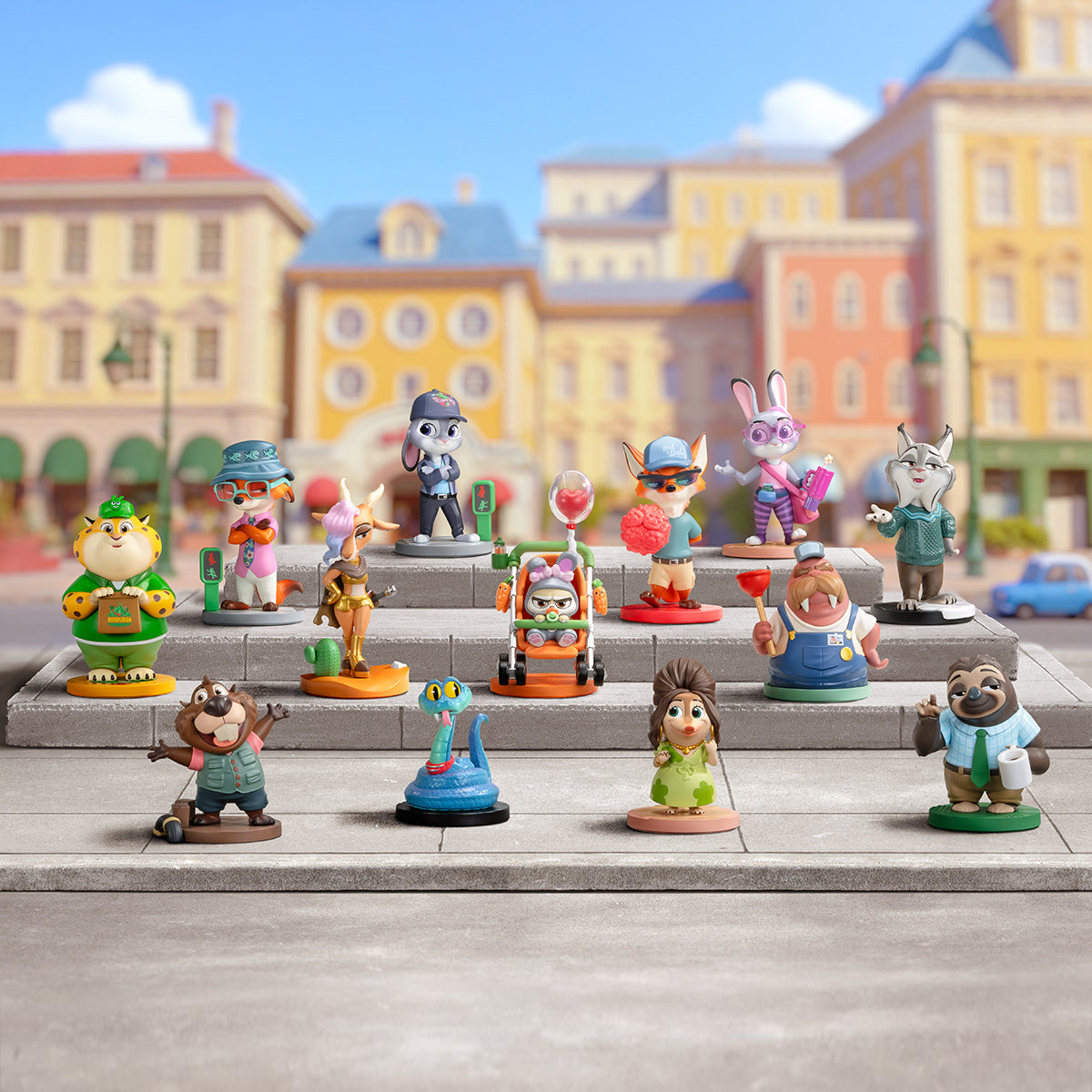 Disney Zootopia Next Adventure Series Blind Box - POP MART Collectible Figure Super Anime Store