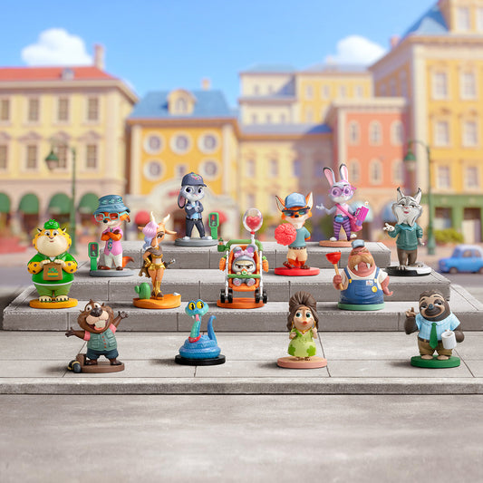 Disney Zootopia Next Adventure Series Blind Box - POP MART Collectible Figure Super Anime Store