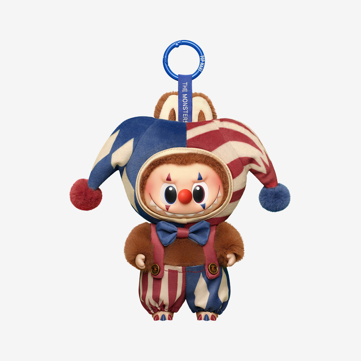 (In Stock) POPMART WHY SO SERIOUS Series-Vinyl Plush Pendant Blind Box Ralphie's Funhouse