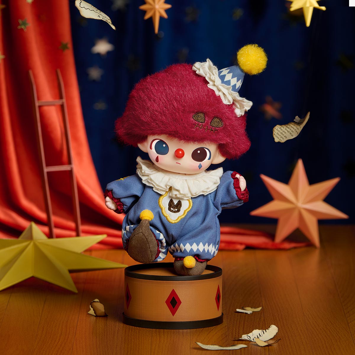 (In Stock) POPMART WHY SO SERIOUS Series-Vinyl Plush Pendant Blind Box Ralphie's Funhouse