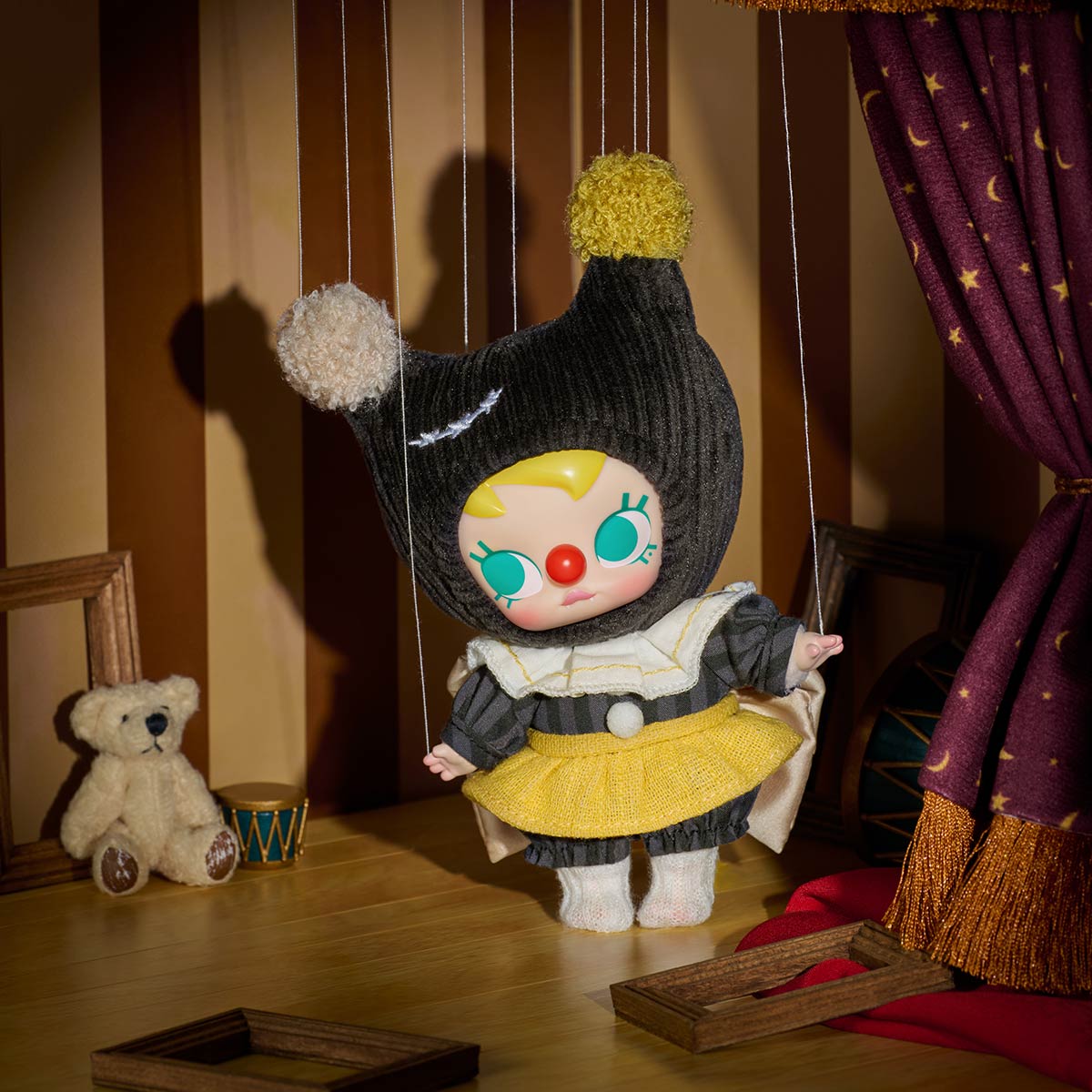 POPMART WHY SO SERIOUS Series Vinyl Plush Pendant Blind Box - Designer Toy Super Anime Store