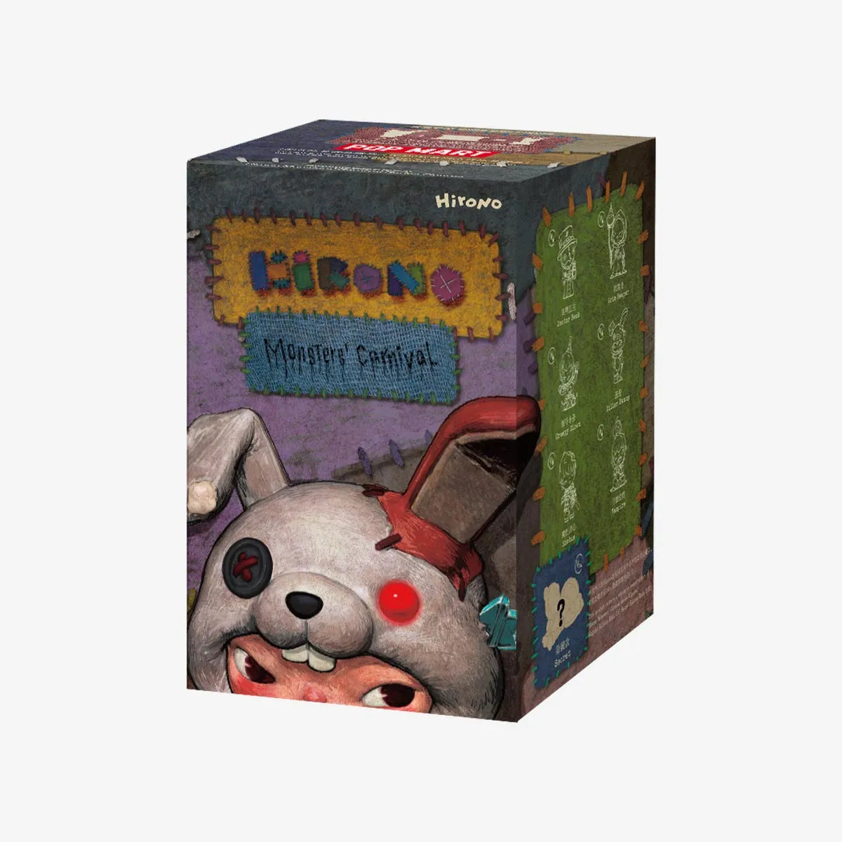 Hirono Monsters' Carnival Series Figures Blind Box Super Anime Store