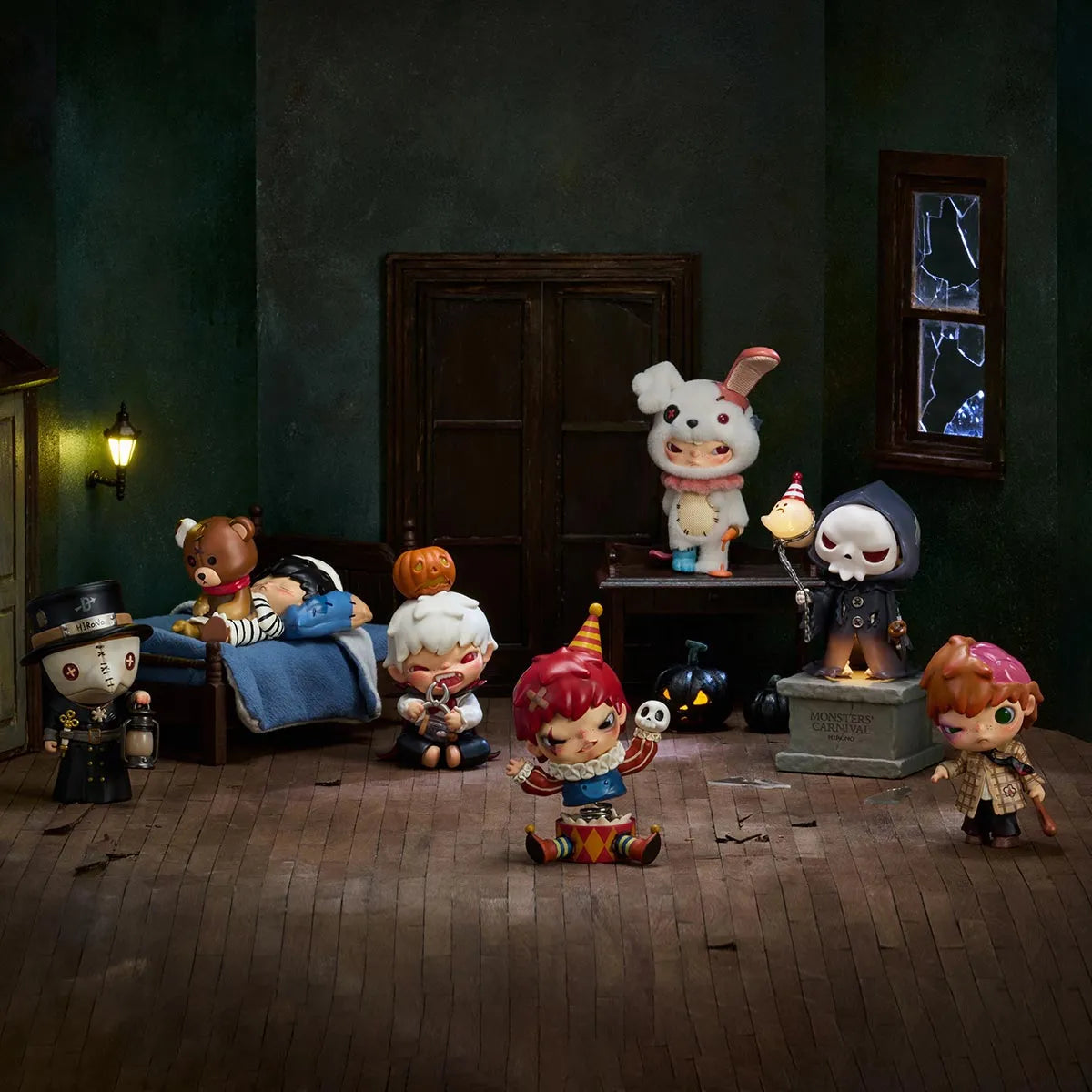 Hirono Monsters' Carnival Series Figures Blind Box Super Anime Store