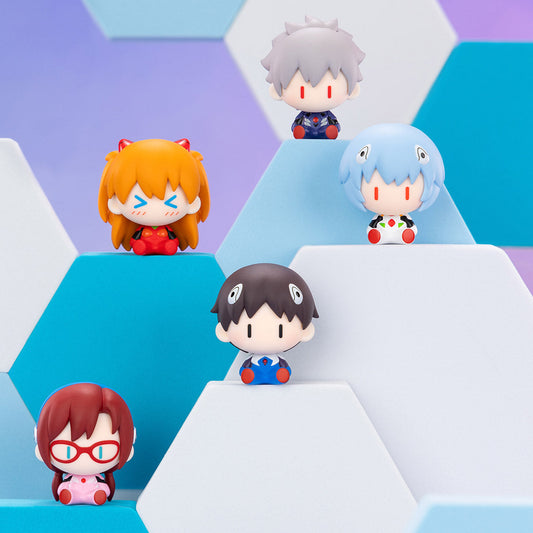 Popmart Evangelion Super Mini Figure Blind Box Super Anime Store