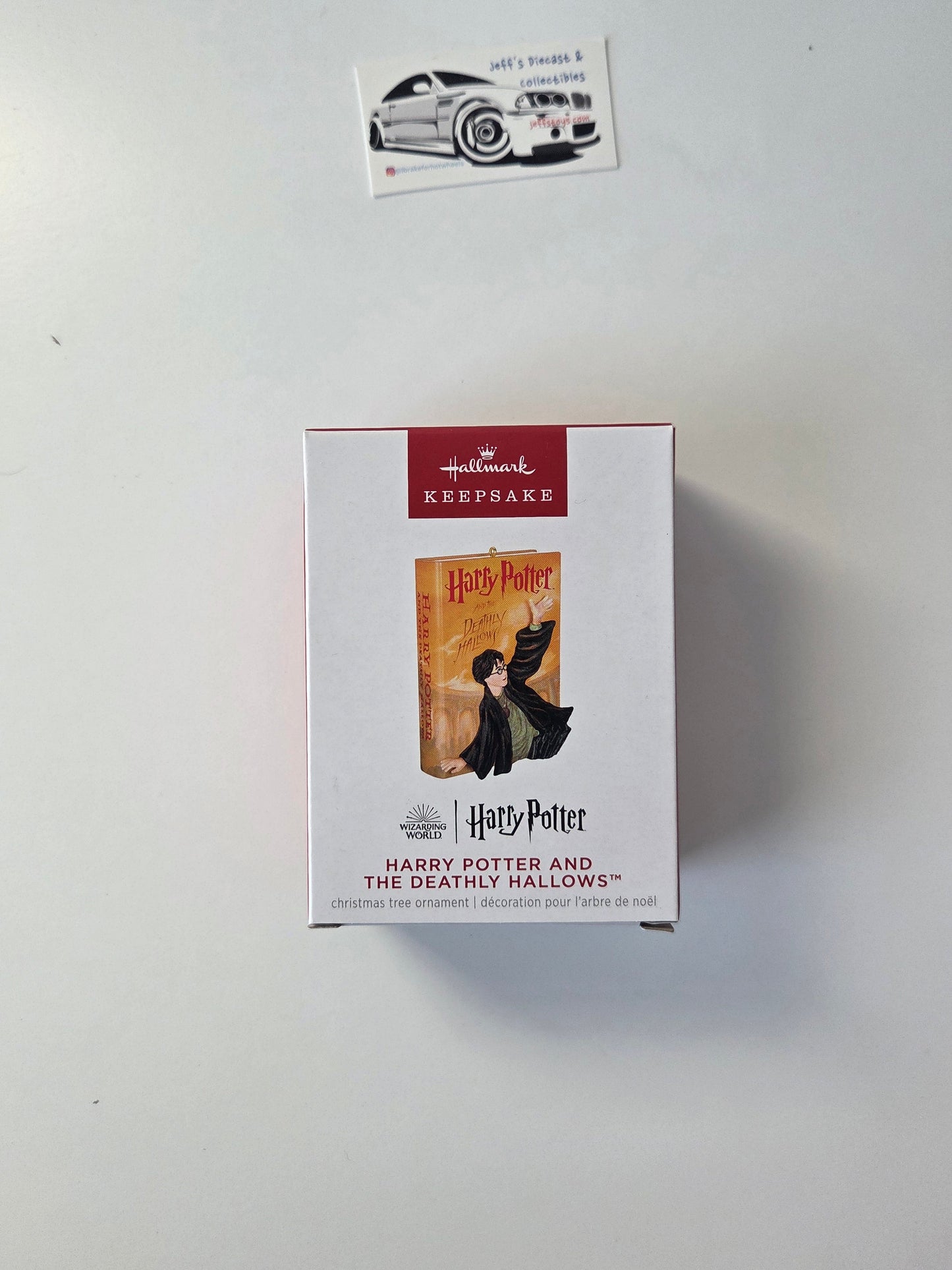 2024 Hallmark Harry Potter and the Deathly Hallows - Brand New Jeff's Diecast & Collectibles