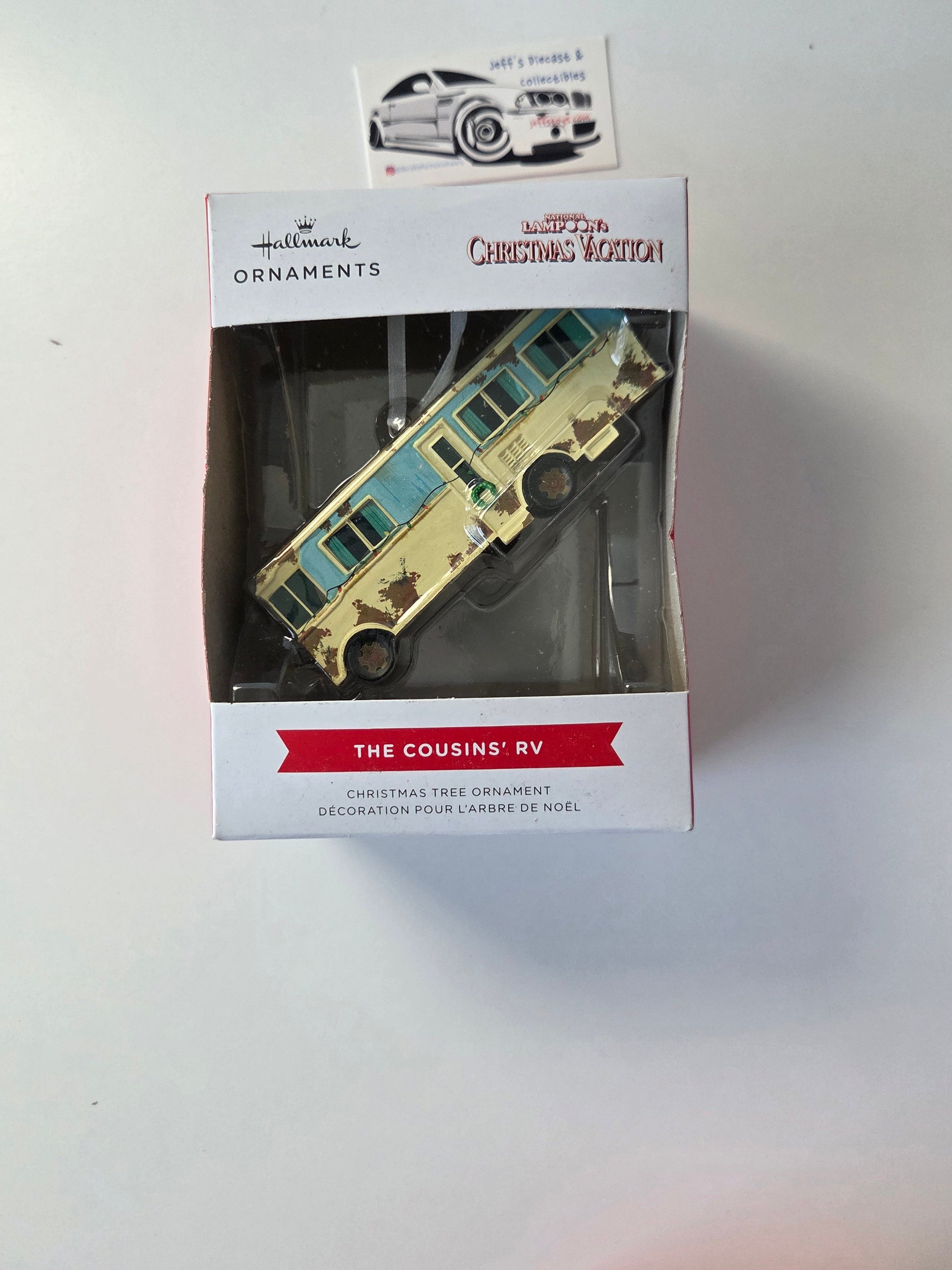 2021 Hallmark Christmas Vacation The Cousins' RV Jeff's Diecast & Collectibles