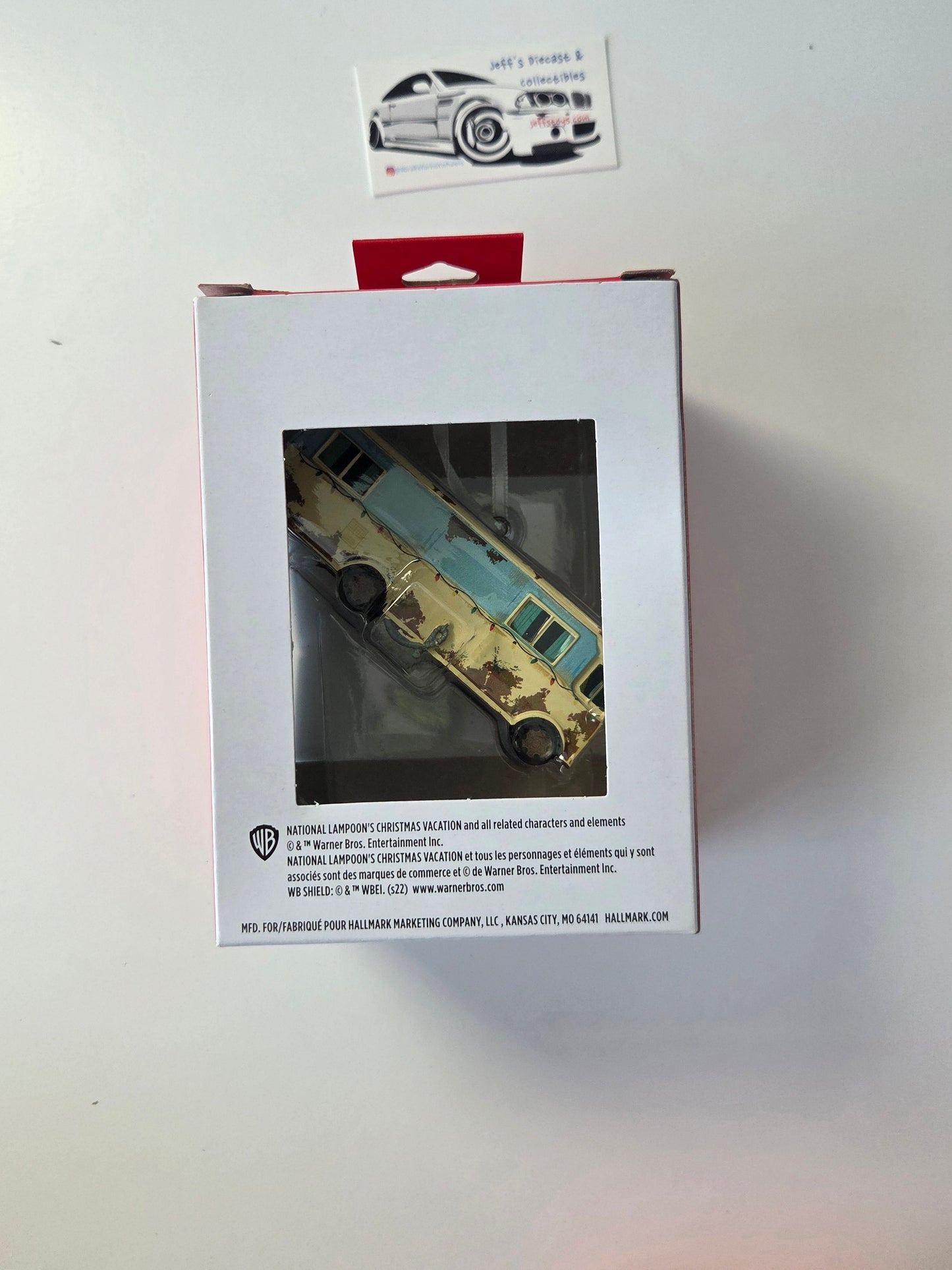 2021 Hallmark Christmas Vacation The Cousins' RV Jeff's Diecast & Collectibles