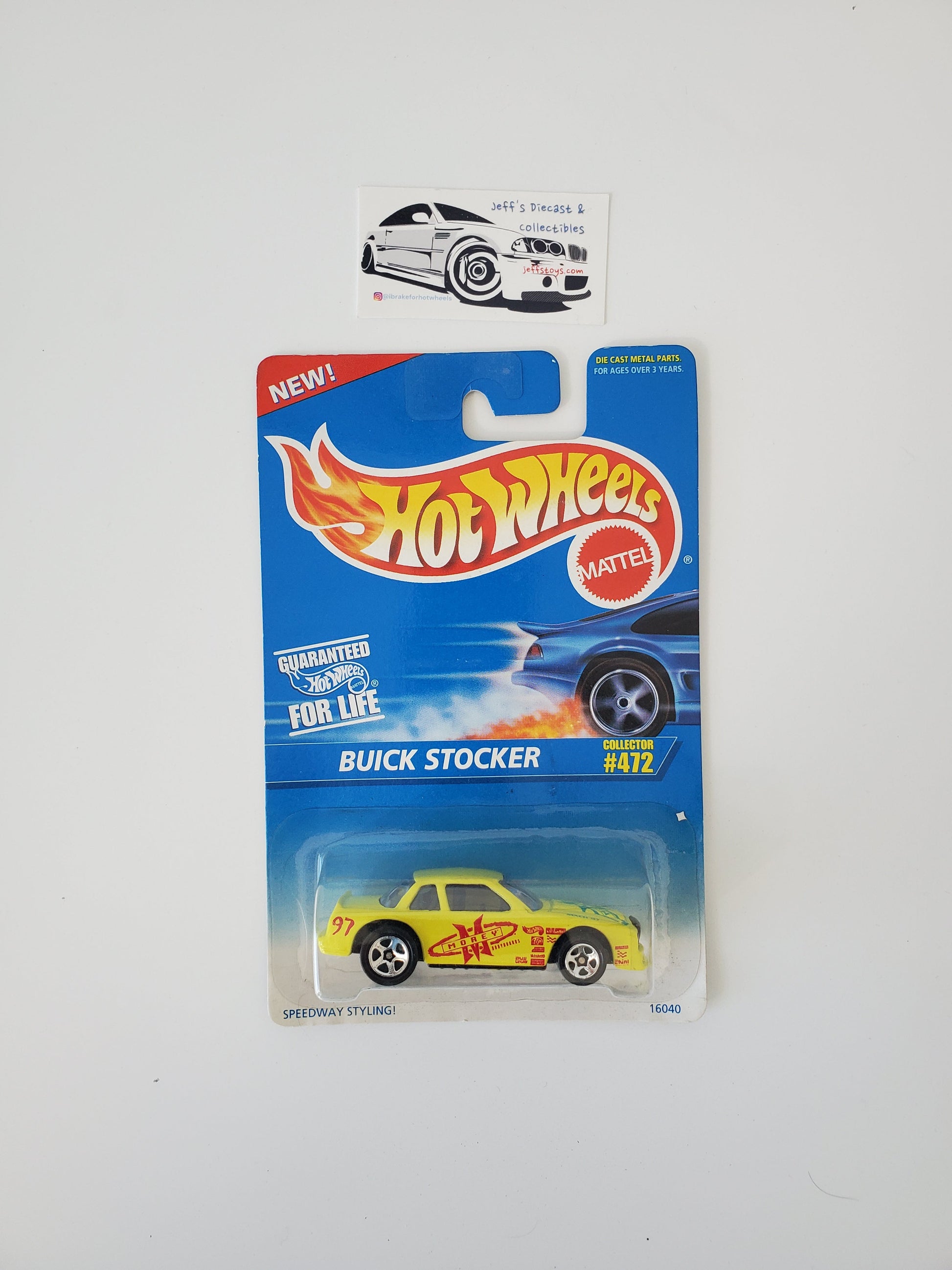 1996 Hot Wheels Buick Stocker #472 Jeff's Diecast & Collectibles