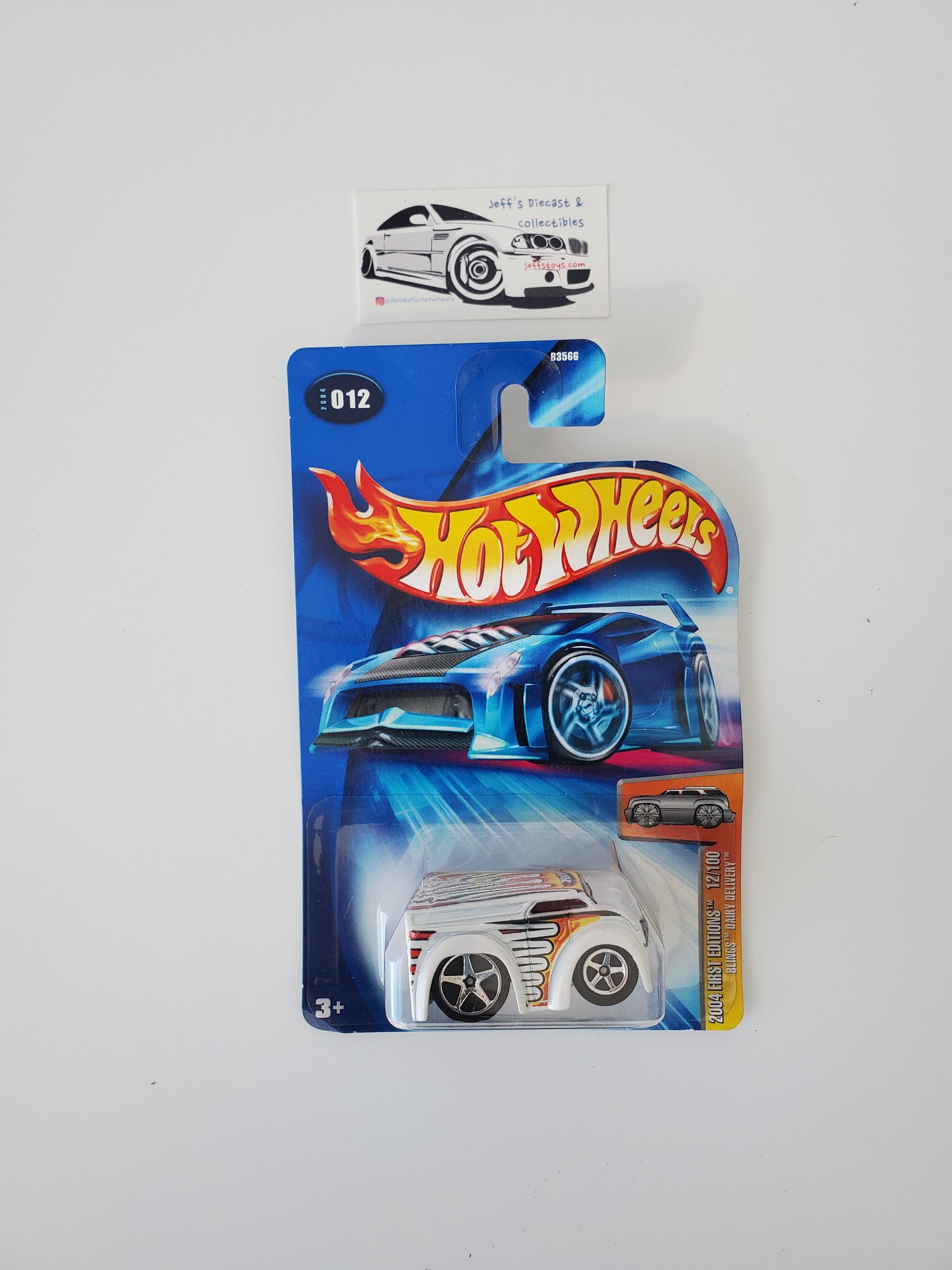 2004 Hot Wheels Blings Dairy Delivery #12 Jeff's Diecast & Collectibles
