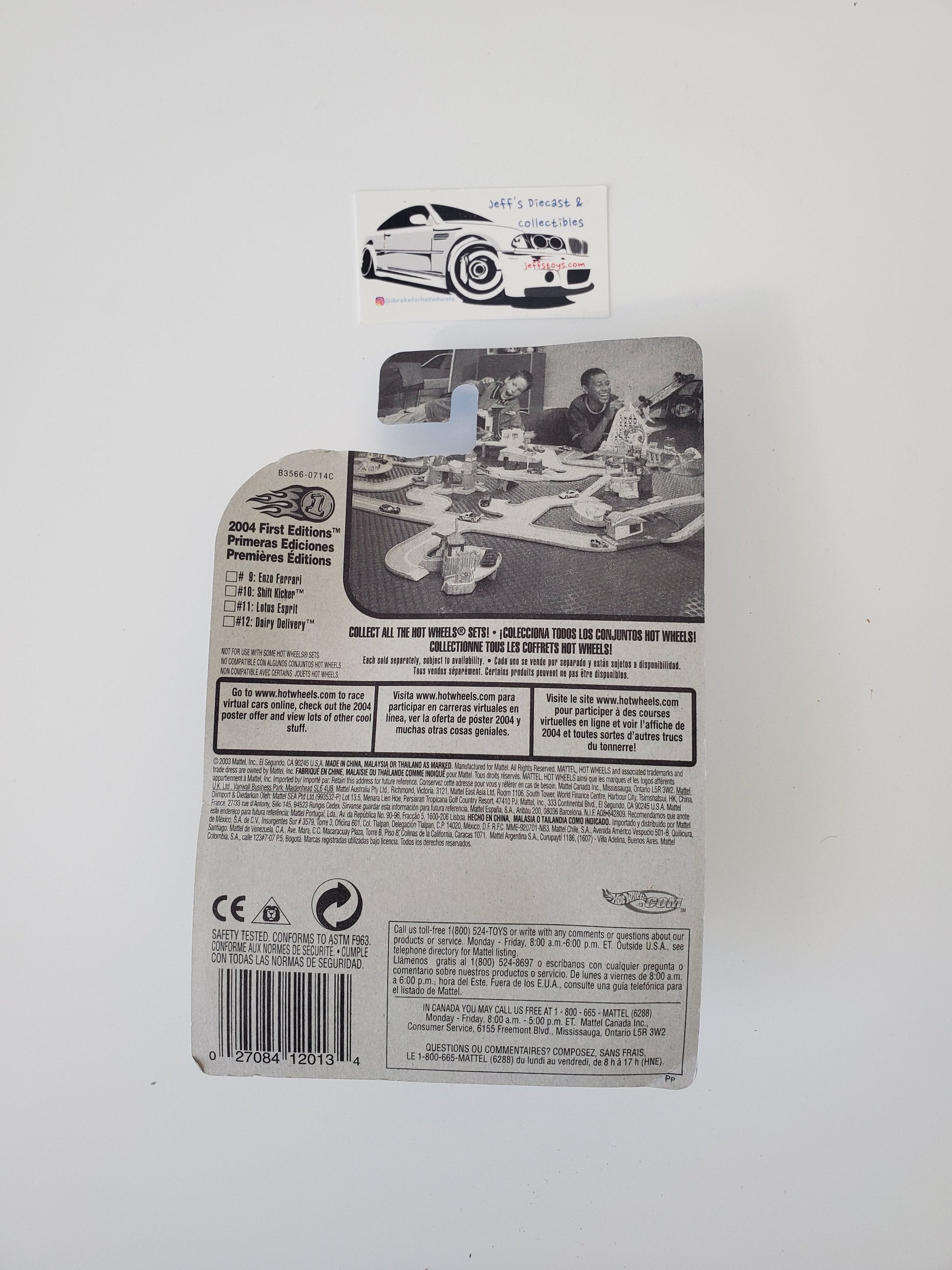 2004 Hot Wheels Blings Dairy Delivery #12 Jeff's Diecast & Collectibles