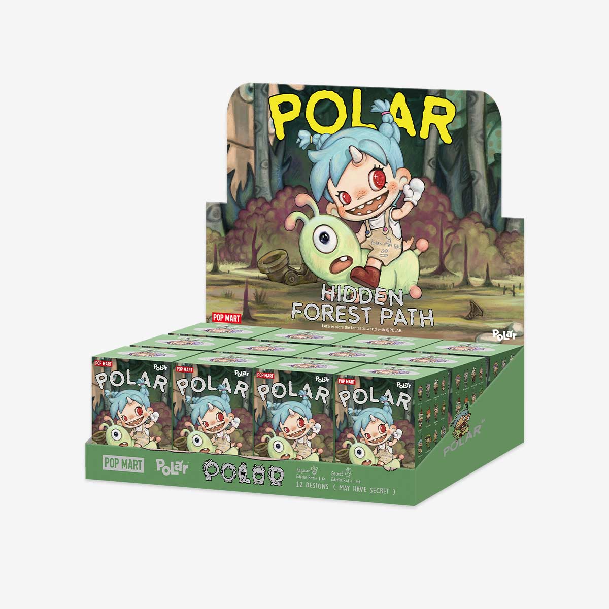 POPMART Polar-Season 2 <Hidden Forest Path> Series Figures Blind Box Super Anime Store