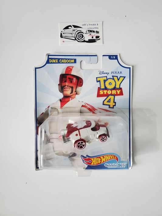 2018 Hot Wheels Character Cars Toy Story 4 Duke Caboom Jeff's Diecast & Collectibles