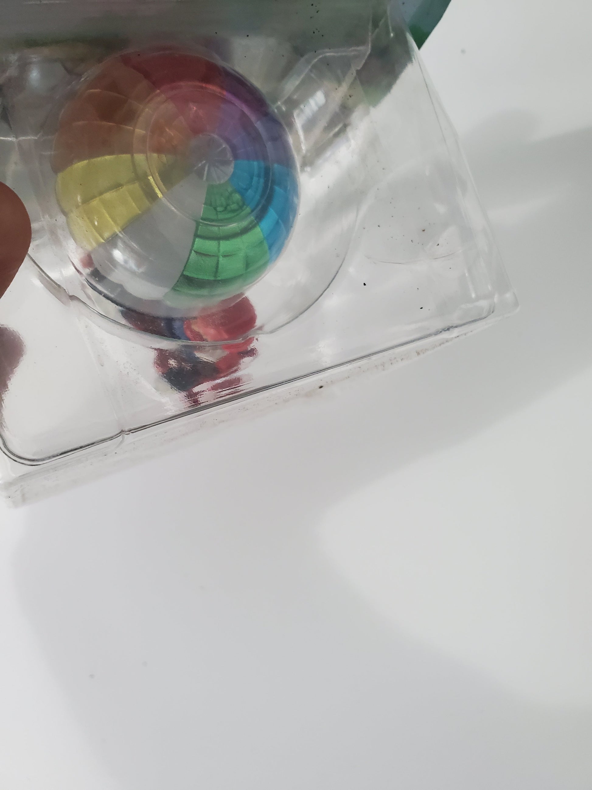 Hot Wheels Mario Kart Mario Pipe Frame Parachute - Bad Card Jeff's Diecast & Collectibles
