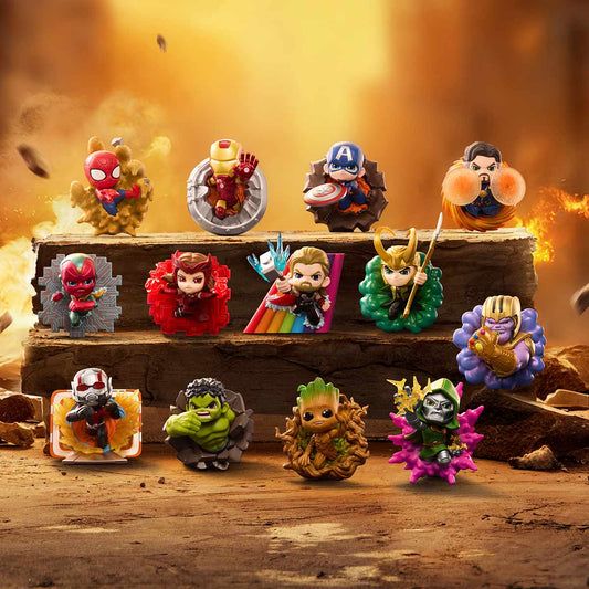 POPMART Marvel Across the Infinite Series Figures Blind Box Super Anime Store