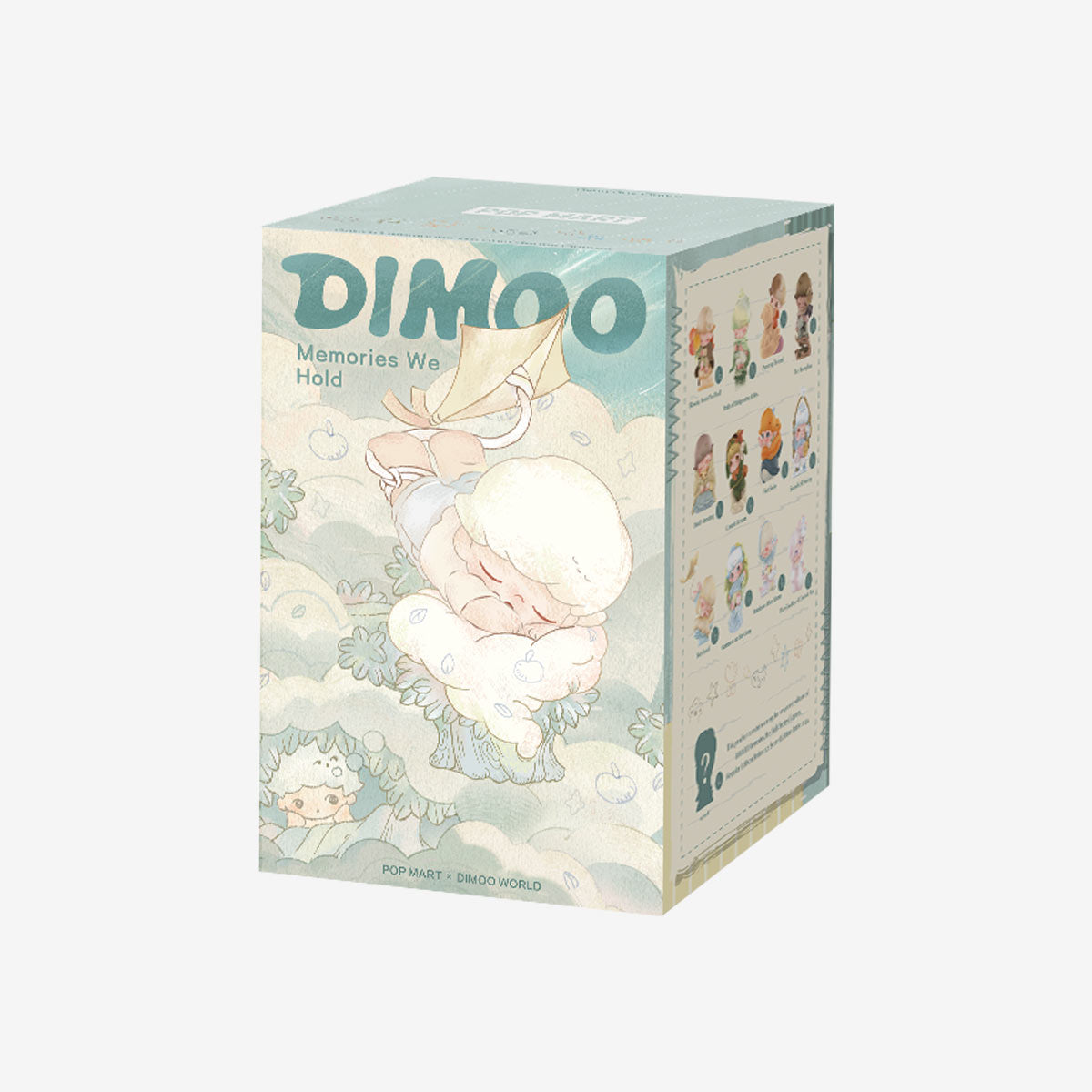 DIMOO Memories We Hold Series Figures Blind Box Super Anime Store