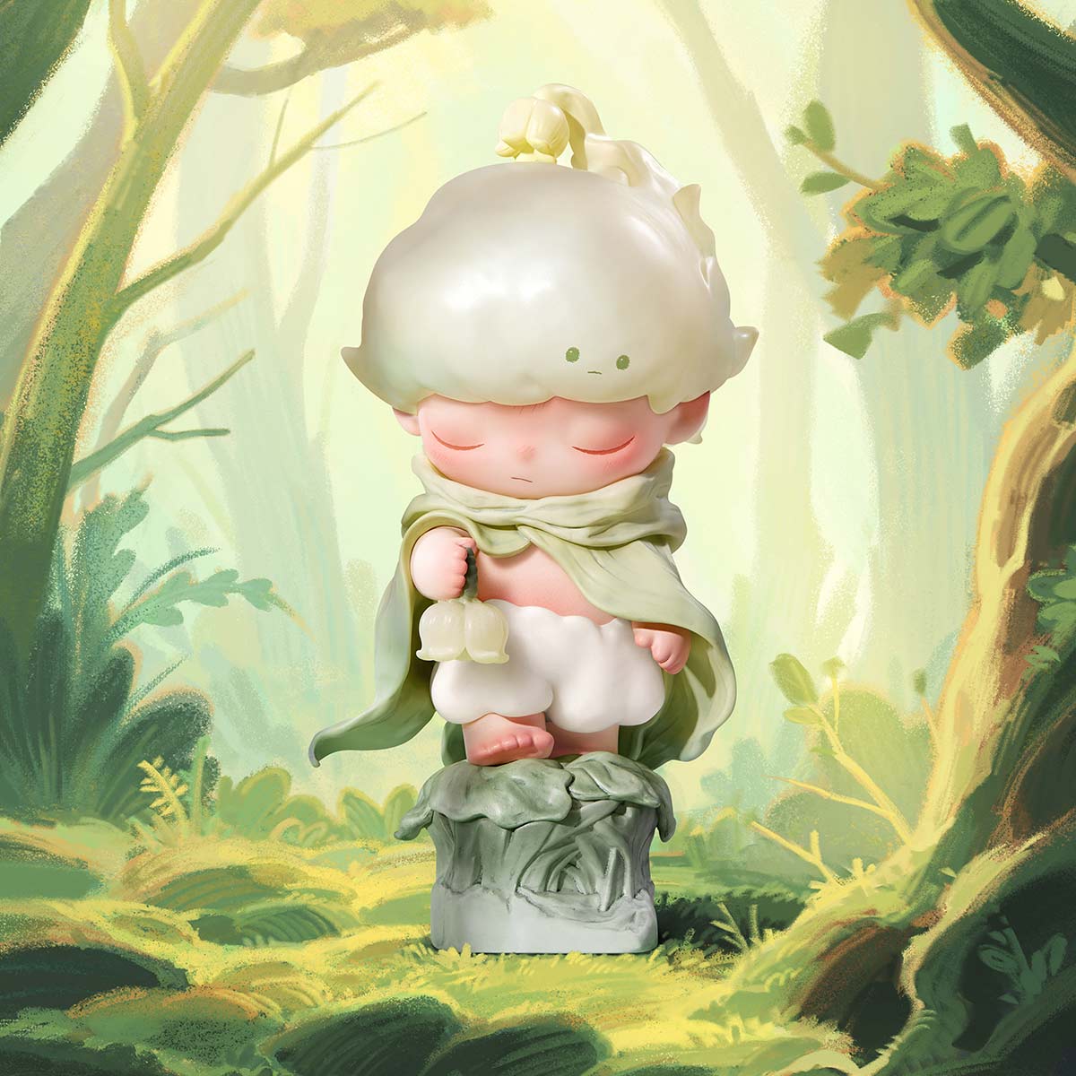 DIMOO Memories We Hold Series Figures Blind Box Super Anime Store