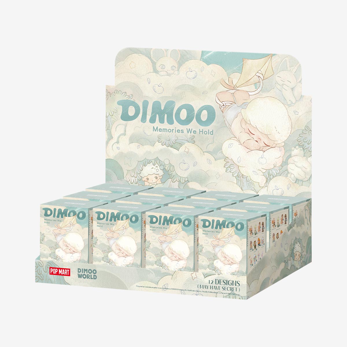 DIMOO Memories We Hold Series Figures Blind Box Super Anime Store