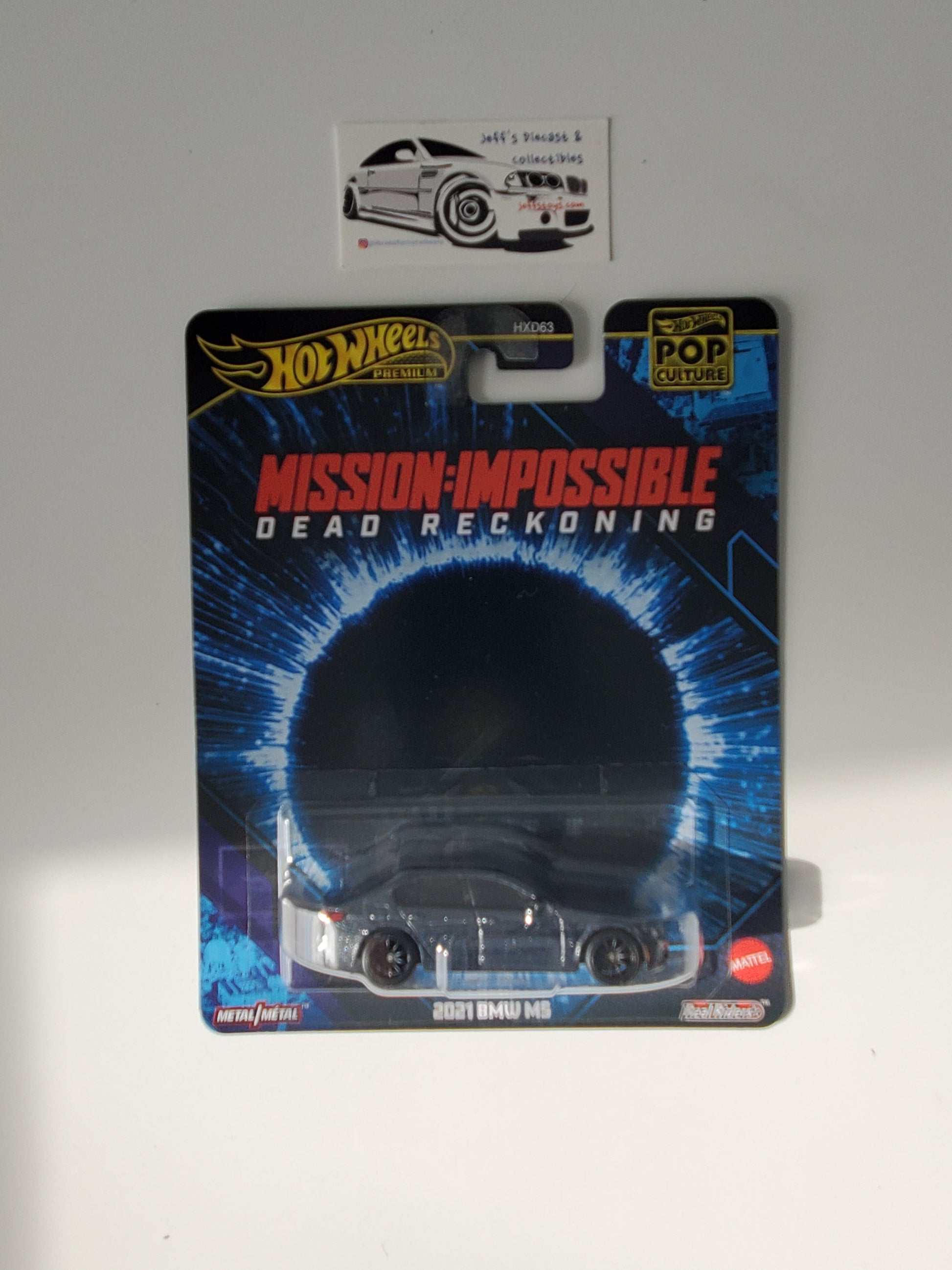2025 Hot Wheels Premium Pop Culture 2021 BMW M5 Jeff's Diecast & Collectibles