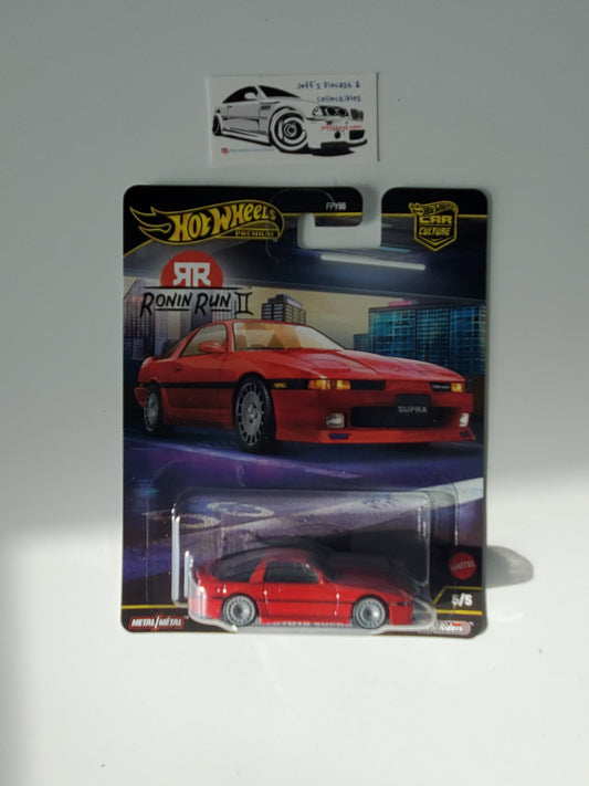 2025 Hot Wheels Premium Ronin Run II '89 Toyota Supra Jeff's Diecast & Collectibles