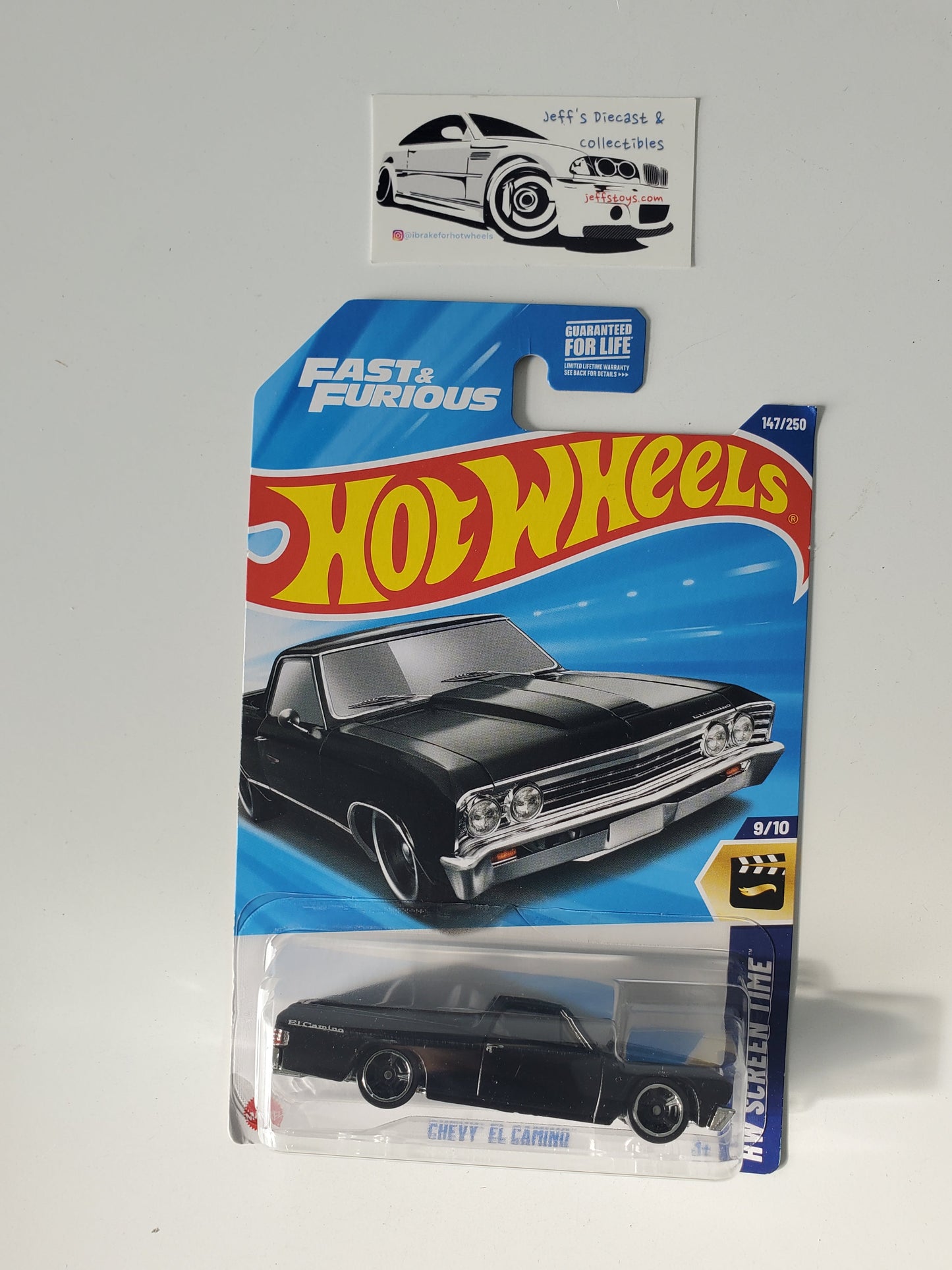 2025 Hot Wheels Fast and Furious '67 El Camino Jeff's Diecast & Collectibles