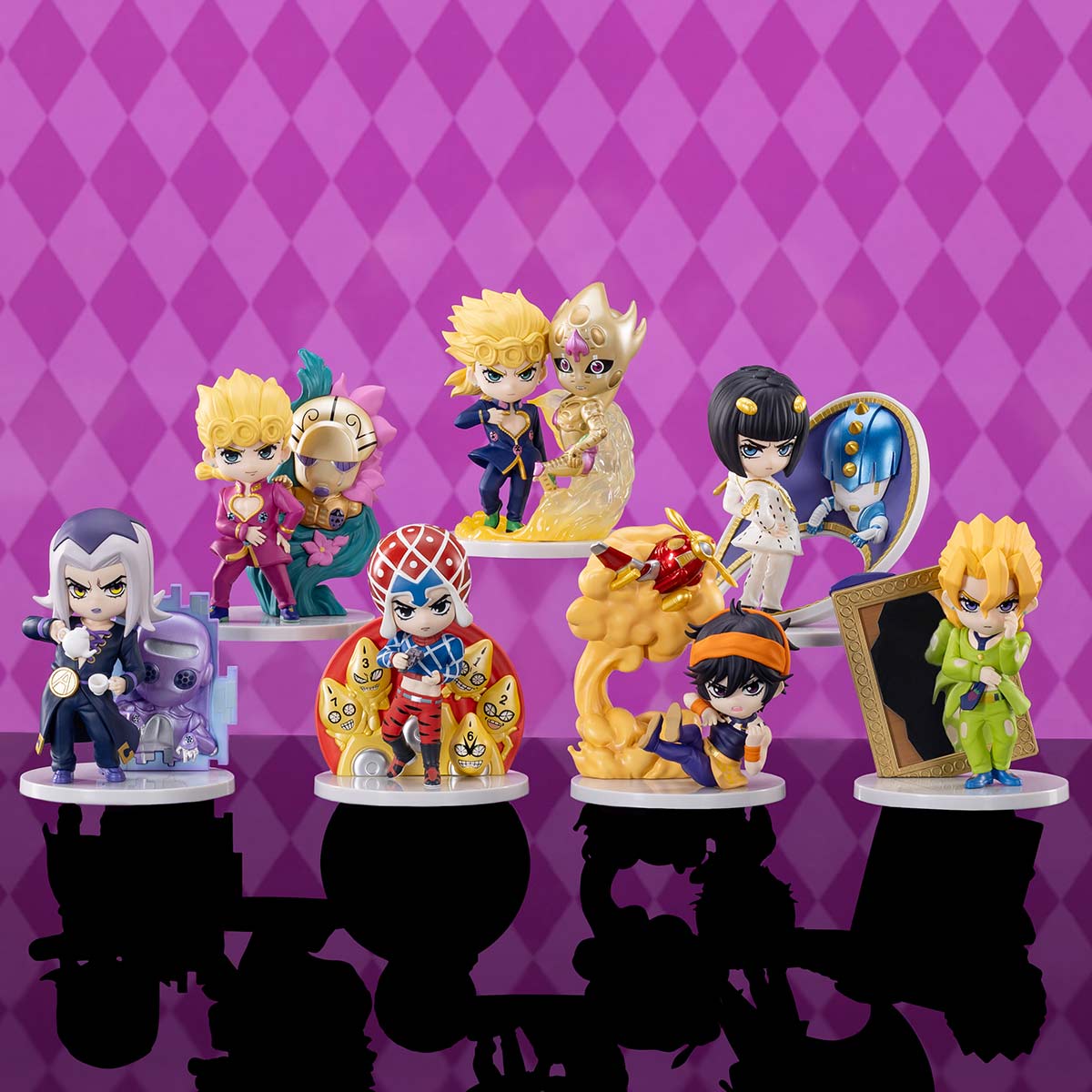 POPMART JoJo's Bizarre Adventure Golden Wind Series Figures Blind Box Super Anime Store