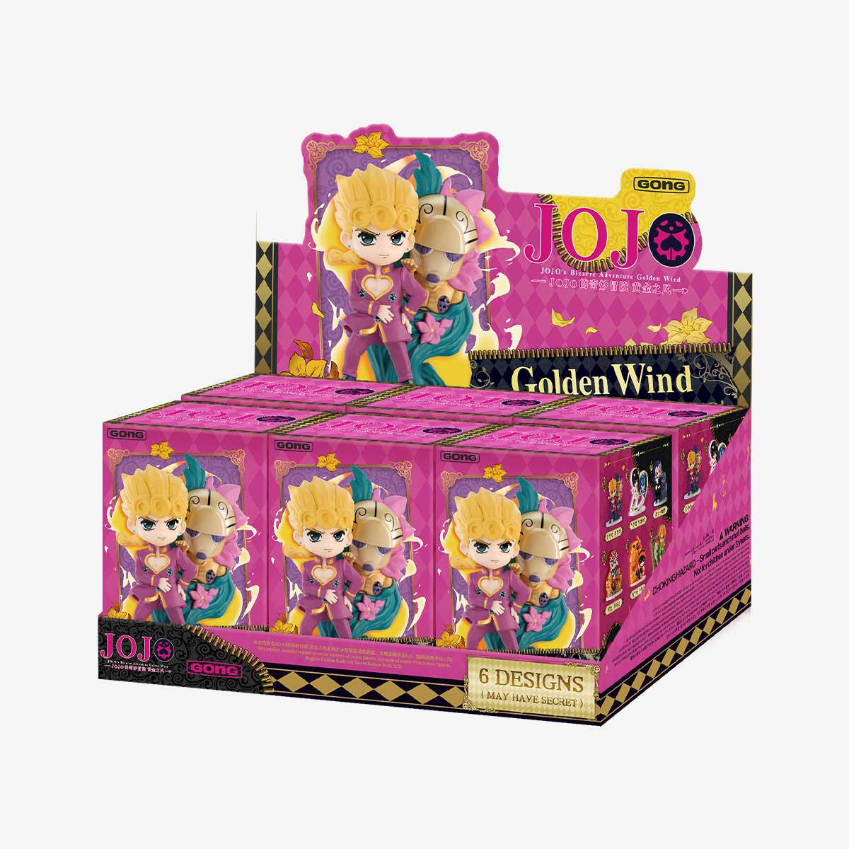 POPMART JoJo's Bizarre Adventure Golden Wind Series Figures Blind Box Super Anime Store