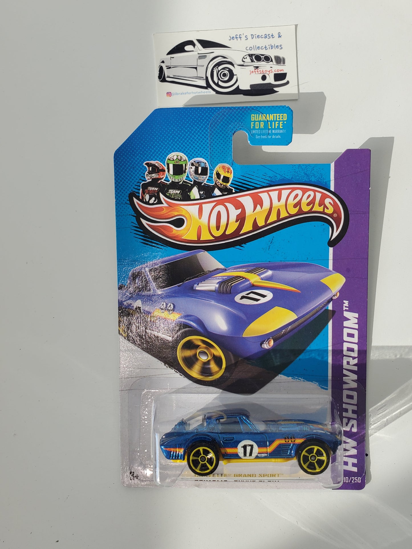 2013 Hot Wheels Corvette Grand Sport #210 Jeff's Diecast & Collectibles