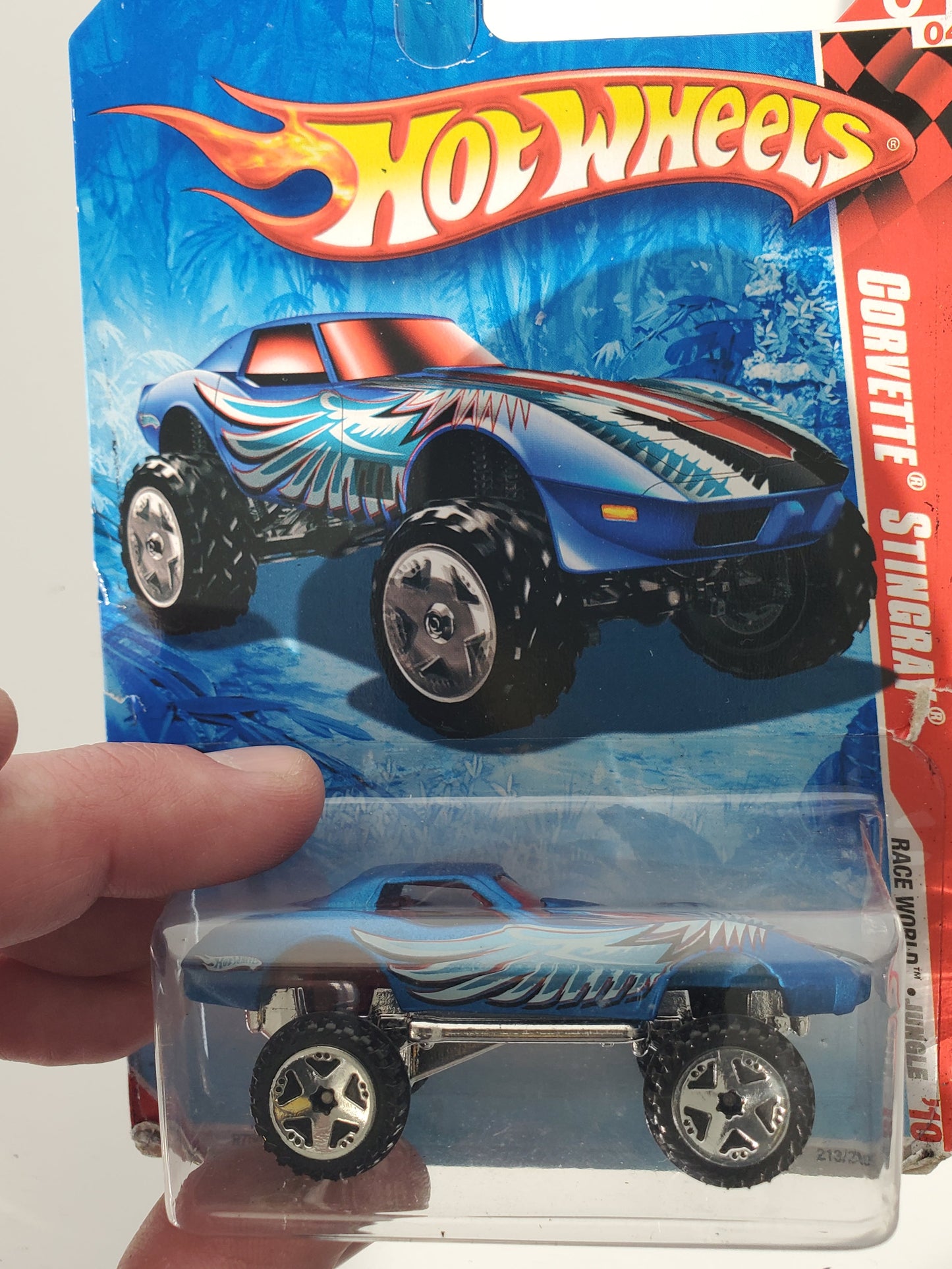 2010 Hot Wheels Corvette Stingray #213 Jeff's Diecast & Collectibles