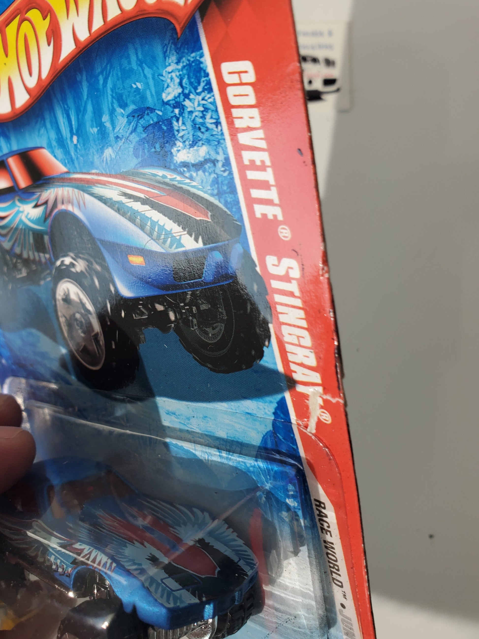 2010 Hot Wheels Corvette Stingray #213 Jeff's Diecast & Collectibles