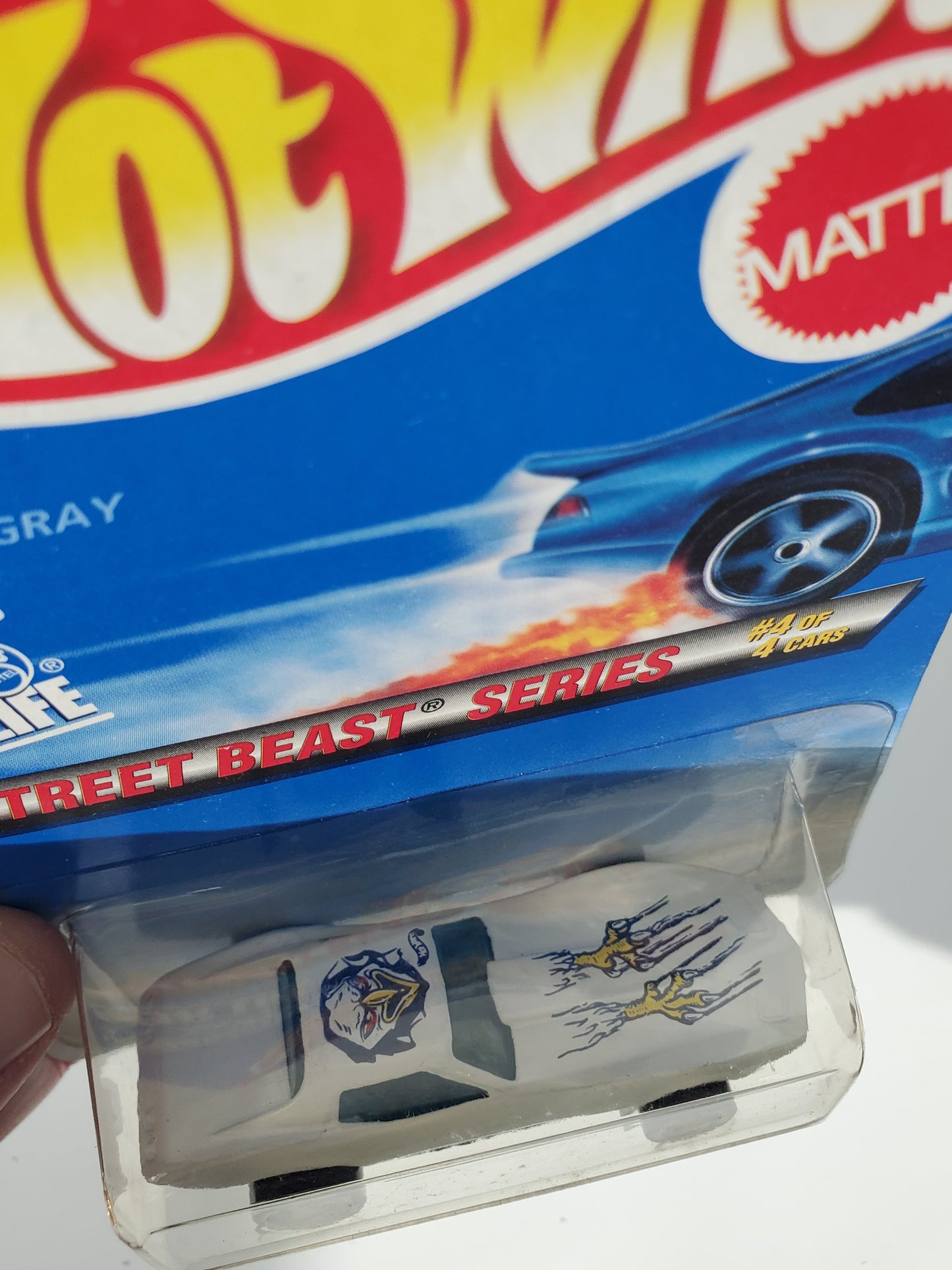 1997 Hot Wheels Corvette Stingray #560 Street Beast Jeff's Diecast & Collectibles
