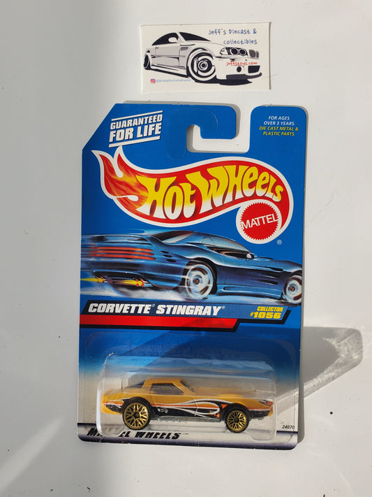 1999 Hot Wheels Corvette Stingray #1056 Jeff's Diecast & Collectibles