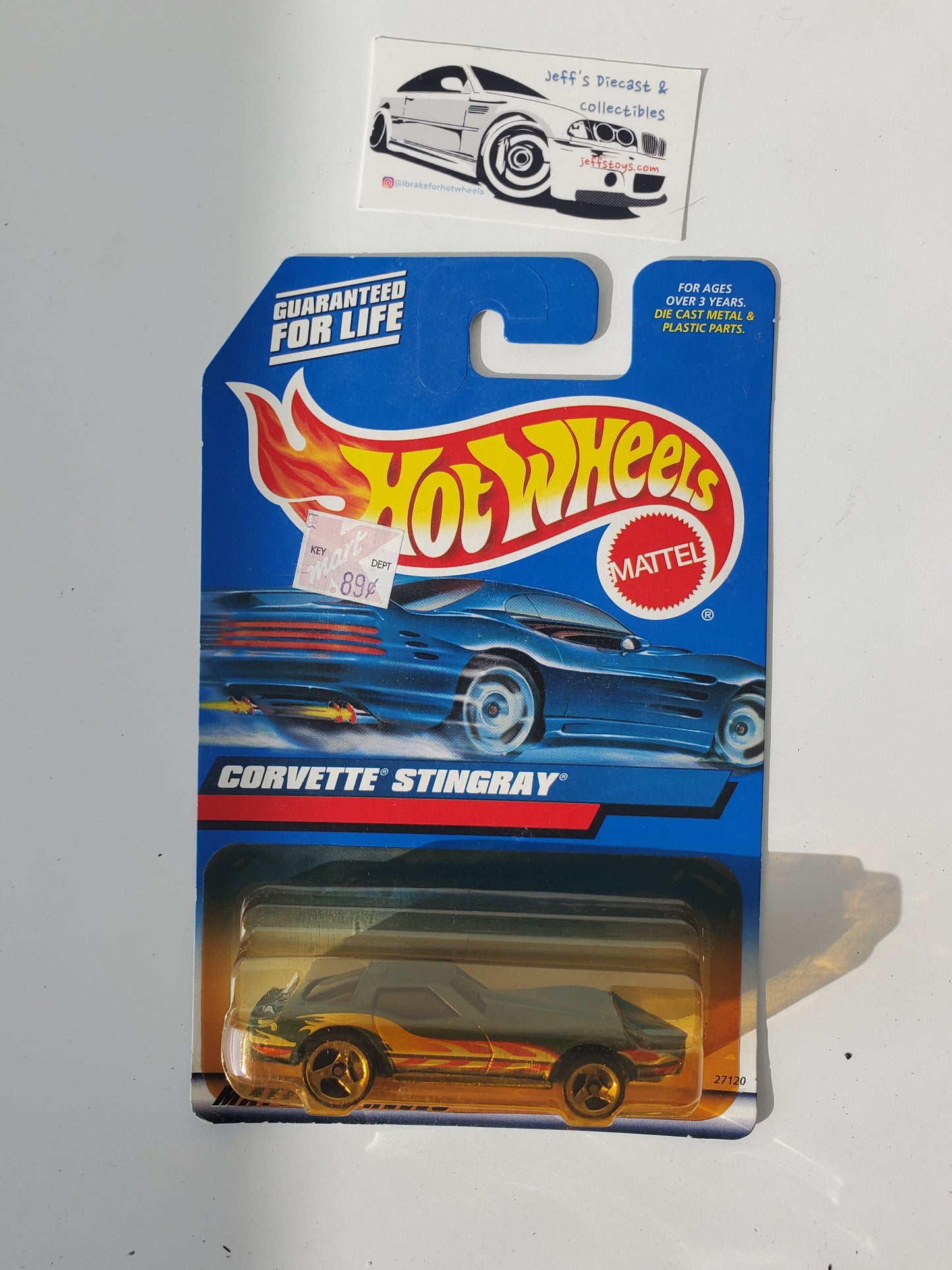 2000 Hot Wheels Corvette Stingray #154 Jeff's Diecast & Collectibles