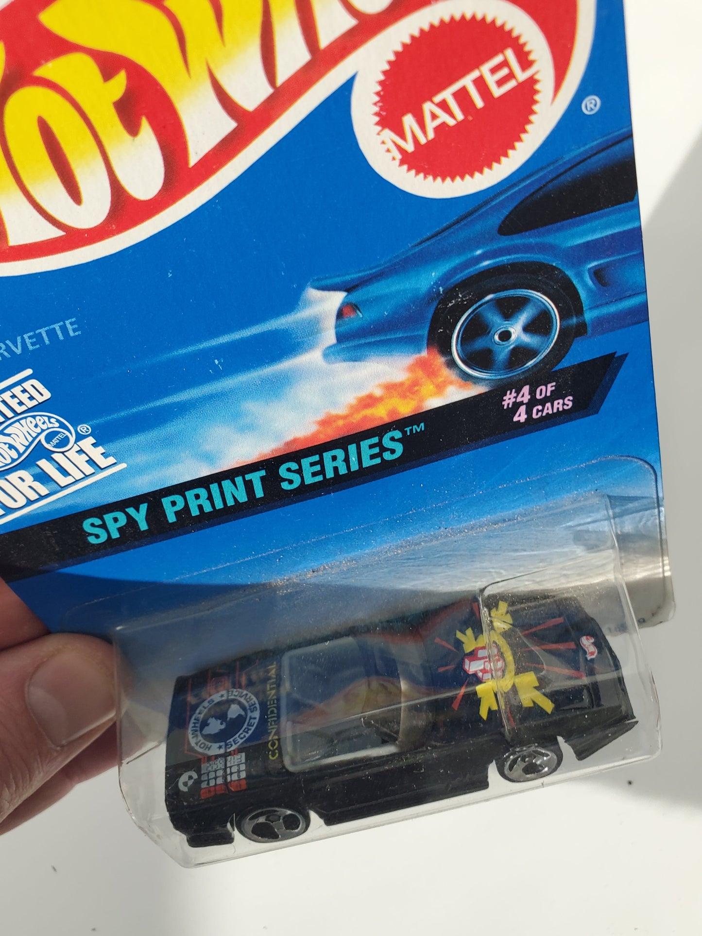 1997 Hot Wheels Custom Corvette #556 Jeff's Diecast & Collectibles