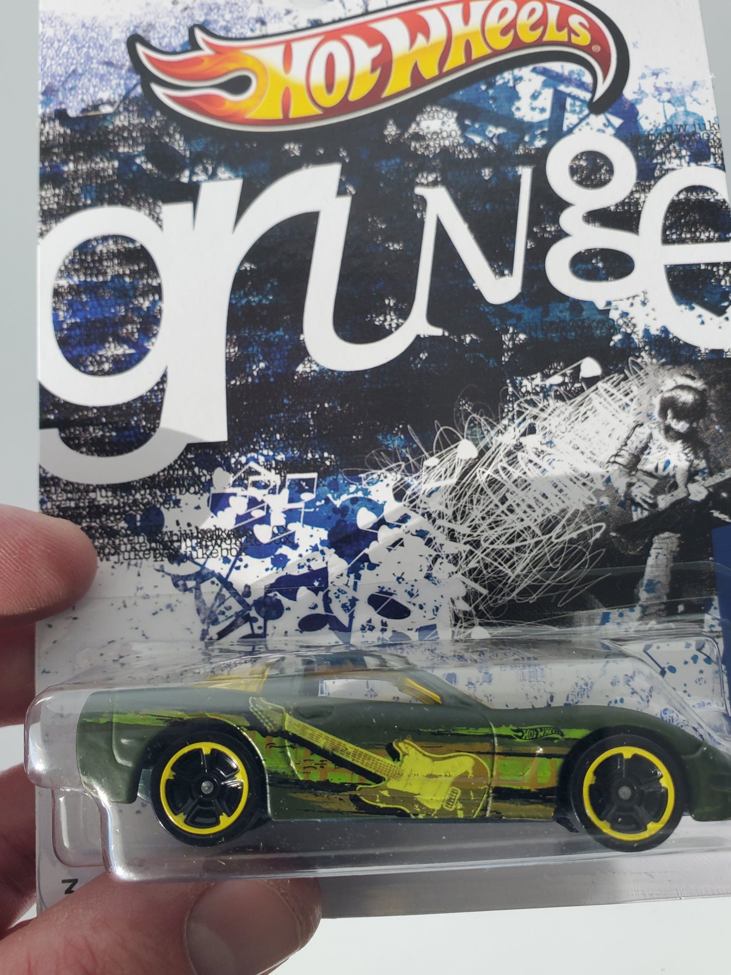 2013 Hot Wheels Jukebox Grunge '97 Corvette Jeff's Diecast & Collectibles