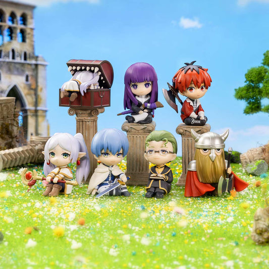 Frieren: Beyond Journey's End Series Figures Blind Box Super Anime Store