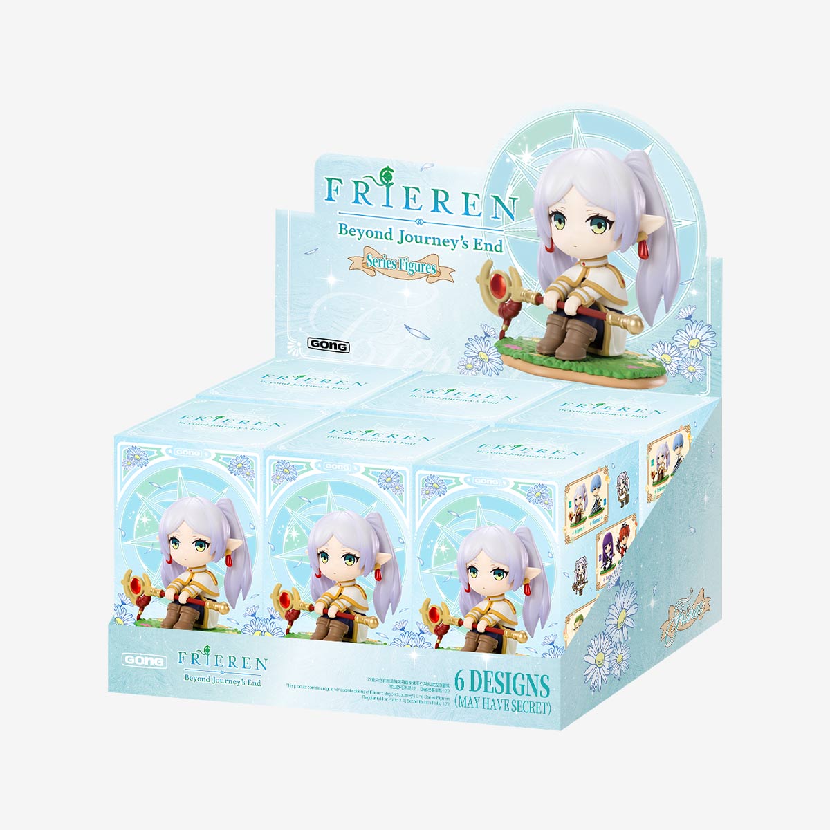 Frieren: Beyond Journey's End Series Figures Blind Box Super Anime Store