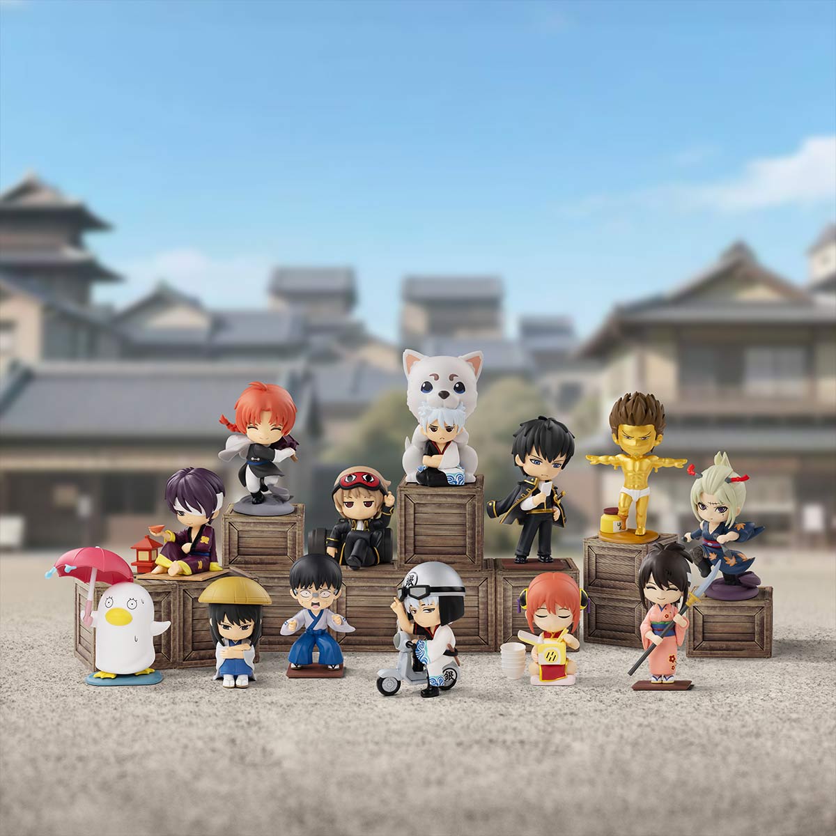 POP MART Gintama Welcome to Yorozuya Series Blind Box Figure Super Anime Store
