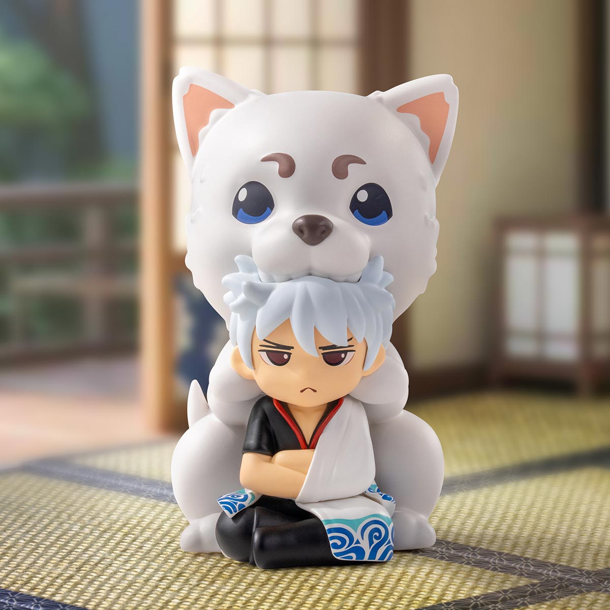 POP MART Gintama Welcome to Yorozuya Series Blind Box Figure Super Anime Store