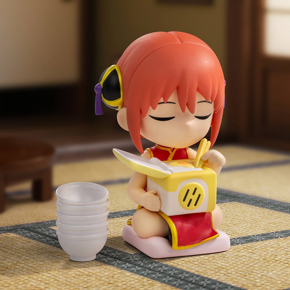 POP MART Gintama Welcome to Yorozuya Series Blind Box Figure Super Anime Store