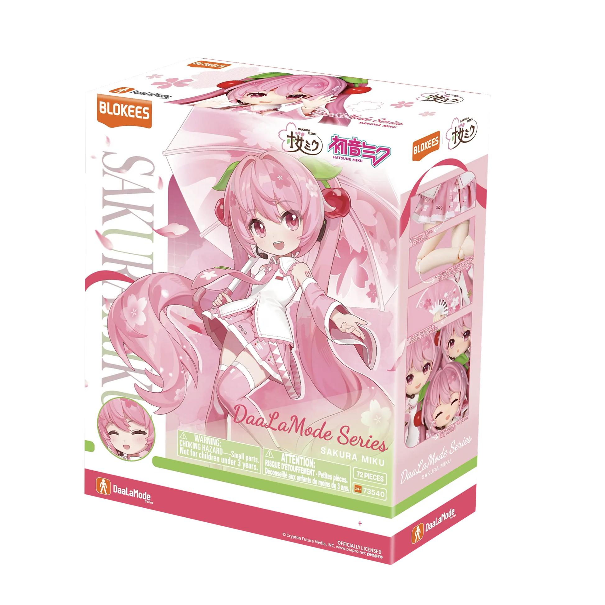 Hatsune Miku DaaLaMode Series – Sakura Miku Collectible Figure Super Anime Store